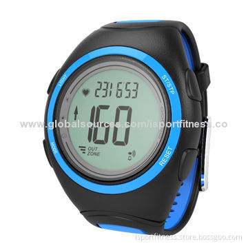 Wireless Heart Rate Monitor with Chest Strap, CE, FCC, RoHS Marks